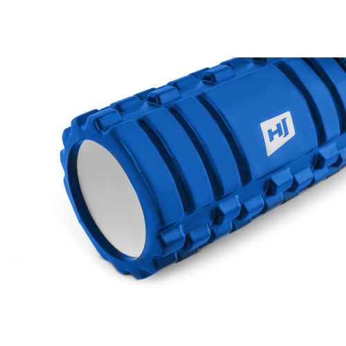 Масажний ролик  Hop-Sport HS-A045YG EVA 45 см blue - фото №3